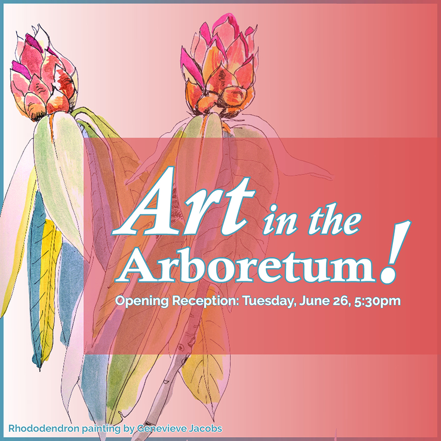 The Polly Hill Arboretum » Blog Archive » Art in the Arboretum Opening